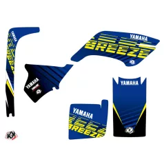   Karosszéria védő dekor matrica készlet Quad YAMAHA Flow Sárga Széria