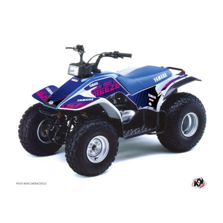 Karosszéria védő dekor matrica készlet Quad YAMAHA Flow Rose Széria