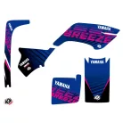 Karosszéria védő dekor matrica készlet Quad YAMAHA Flow Rose Széria