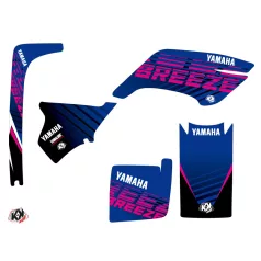   Karosszéria védő dekor matrica készlet Quad YAMAHA Flow Rose Széria