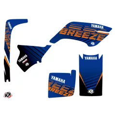   Karosszéria védő dekor matrica készlet Quad YAMAHA Flow Narancs Széria