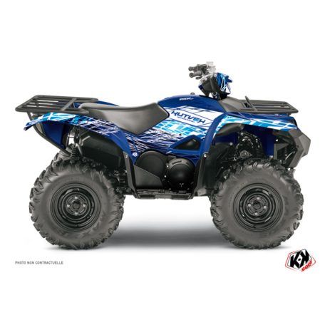 Karosszéria védő dekor matrica készlet Quad YAMAHA Eraser Kék Széria
