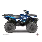 Karosszéria védő dekor matrica készlet Quad YAMAHA Stage Kék Széria