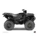 Karosszéria védő dekor matrica készlet Quad YAMAHA Zombies dark Fekete Széria