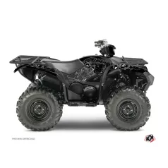   Karosszéria védő dekor matrica készlet Quad YAMAHA Zombies dark Fekete Széria