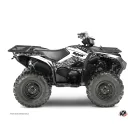 Karosszéria védő dekor matrica készlet Quad YAMAHA Predator Fehér Széria