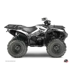   Karosszéria védő dekor matrica készlet Quad YAMAHA Predator Fehér Széria