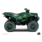 Karosszéria védő dekor matrica készlet Quad YAMAHA Camo Zöld Széria
