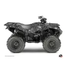 Karosszéria védő dekor matrica készlet Quad YAMAHA Camo Szürke Széria