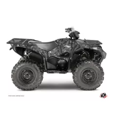   Karosszéria védő dekor matrica készlet Quad YAMAHA Camo Szürke Széria
