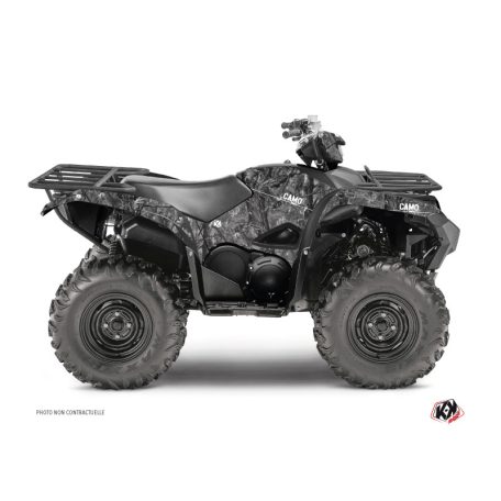 Karosszéria védő dekor matrica készlet Quad YAMAHA Camo Szürke Széria