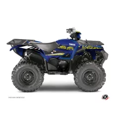   Karosszéria védő dekor matrica készlet Quad YAMAHA Flow Sárga Széria