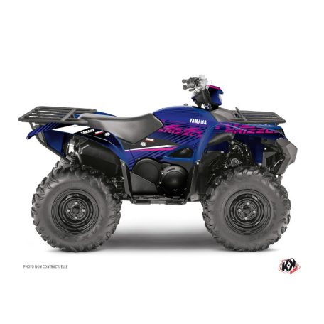 Karosszéria védő dekor matrica készlet Quad YAMAHA Flow Rose Széria