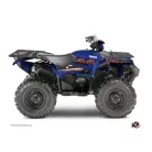Karosszéria védő dekor matrica készlet Quad YAMAHA Flow Narancs Széria