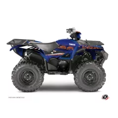   Karosszéria védő dekor matrica készlet Quad YAMAHA Flow Narancs Széria