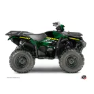 Karosszéria védő dekor matrica készlet Quad YAMAHA Wild Zöld Széria