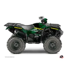   Karosszéria védő dekor matrica készlet Quad YAMAHA Wild Zöld Széria