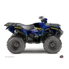Karosszéria védő dekor matrica készlet Quad YAMAHA Wild Kék Széria