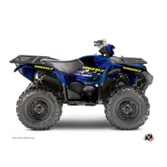   Karosszéria védő dekor matrica készlet Quad YAMAHA Wild Kék Széria