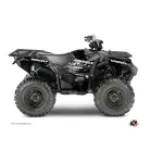 Karosszéria védő dekor matrica készlet Quad YAMAHA Wild Szürke Széria