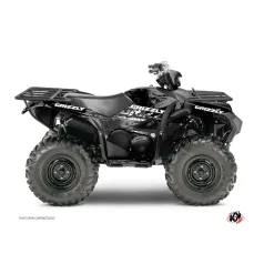   Karosszéria védő dekor matrica készlet Quad YAMAHA Wild Szürke Széria