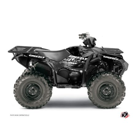 Karosszéria védő dekor matrica készlet Quad YAMAHA Wild Szürke Széria