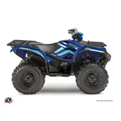   Karosszéria védő dekor matrica készlet Quad YAMAHA Intense Kék turquoise Széria