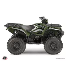   Karosszéria védő dekor matrica készlet Quad YAMAHA Intense Zöld Széria