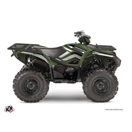 Karosszéria védő dekor matrica készlet Quad YAMAHA Intense Zöld Széria