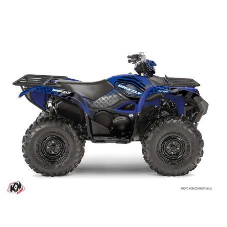 Karosszéria védő dekor matrica készlet Quad YAMAHA Sturdy Kék Széria