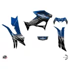 Karosszéria védő dekor matrica készlet Quad YAMAHA Sturdy Kék Széria