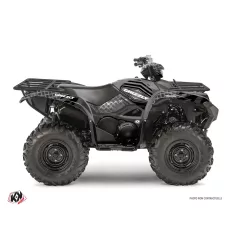   Karosszéria védő dekor matrica készlet Quad YAMAHA Sturdy Szürke Széria