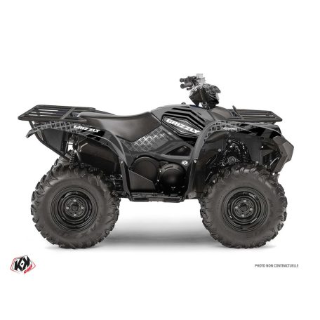 Karosszéria védő dekor matrica készlet Quad YAMAHA Sturdy Szürke Széria