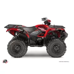   Karosszéria védő dekor matrica készlet Quad YAMAHA Sturdy Piros Széria