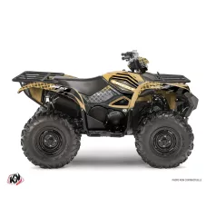   Karosszéria védő dekor matrica készlet Quad YAMAHA Sturdy Homokszínű Széria