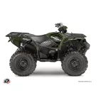 Karosszéria védő dekor matrica készlet Quad YAMAHA Sturdy Zöld Széria
