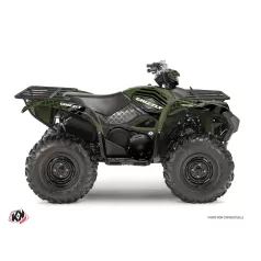   Karosszéria védő dekor matrica készlet Quad YAMAHA Sturdy Zöld Széria