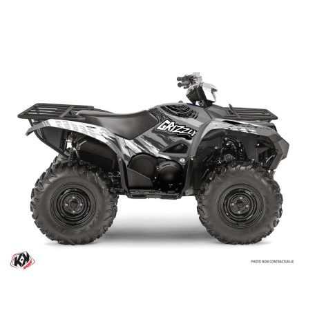 Karosszéria védő dekor matrica készlet Quad YAMAHA Wilder Szürke Széria