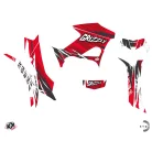 Karosszéria védő dekor matrica készlet Quad YAMAHA Wilder Piros Széria
