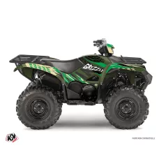   Karosszéria védő dekor matrica készlet Quad YAMAHA Wilder Zöld Széria