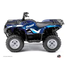   Karosszéria védő dekor matrica készlet Quad YAMAHA Stage Kék Széria