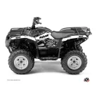 Karosszéria védő dekor matrica készlet Quad YAMAHA Predator Fehér Széria