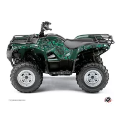   Karosszéria védő dekor matrica készlet Quad YAMAHA Camo Zöld Széria