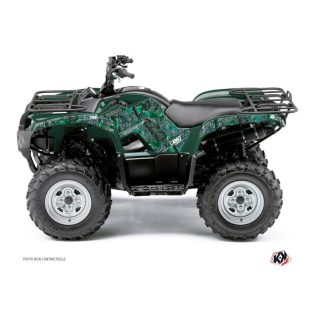   Karosszéria védő dekor matrica készlet Quad YAMAHA Camo Zöld Széria