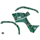 Karosszéria védő dekor matrica készlet Quad YAMAHA Camo Zöld Széria