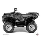 Karosszéria védő dekor matrica készlet Quad YAMAHA Camo Szürke Széria