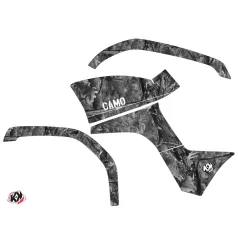   Karosszéria védő dekor matrica készlet Quad YAMAHA Camo Szürke Széria