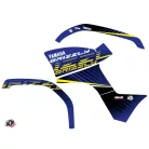 Karosszéria védő dekor matrica készlet Quad YAMAHA Flow Sárga Széria