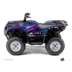   Karosszéria védő dekor matrica készlet Quad YAMAHA Flow Rose Széria
