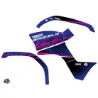 Karosszéria védő dekor matrica készlet Quad YAMAHA Flow Rose Széria